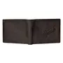 Urban forest Zeus RFID Blocking Leather Wallet for Men, Vintage Brown, Two Fold Wallet, 5 image