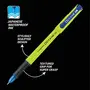 Classmate Octane Gel Pen- Neon Series (Blue)- Pack of 10 Pens + 1 Pen FREE, 4 image
