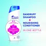 Head & Shoulders Smooth and Silky 2-in-1 Anti Dandruff Shampoo + Conditioner (180ml), 7 image