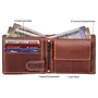 Urban Forest Zeus RFID Blocking Leather Wallet for Men, Caramel Brown, Casual, 7 image