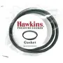 HAWKINS Rubber Gasket Sealing Ring for 2-4 L Pressure Cookers (Black) - Set of 2, 2 image