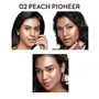 SUGAR Cosmetics Glow And Behold Jelly Highlighter - 02 Peach Pioneer (Peach Pink Gold) Liquid Highlighter, Long Lasting Wear, 6 image