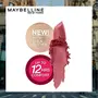 Maybelline Color Sensational Lipstick, Lip Makeup, Matte Finish, Hydrating Lipstick, Nude, Pink, Red, Plum Lip Color, Touch Of Spice, 1 Count, 4 image