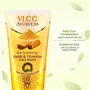 VLCC Ayurveda Skin Brightening Haldi and Chandan Facewash- 100ml, 4 image