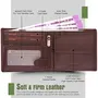 Hornbull Gift Hamper for Men - Brown Wallet and Brown Belt Men's Combo Gift Set 4595, 5 image