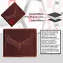 Urban Forest Zeus RFID Blocking Leather Wallet for Men, Caramel Brown, Casual, 3 image