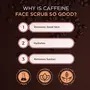 The Man Company Exfoliating Coffee Face Scrub with Coffee Arabica & Aloe Vera - 3.4 Fl Oz | Blackheads Remover | Detoxifies and Cleanses | All Skin Types, 5 image