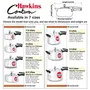 Hawkins HC15 Pressure Cooker, 1.5L, Silver, 7 image