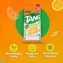 Tang Orange Instant Drink Mix, 100 gm Pack - India, 3 image