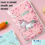 FunBlast Notebook Diary for Kids, Water Journal for Girls, Glitter Notebooks  Unicorn Notepad for College Students (Pack of 2 Pcs; Random Color), 5 image