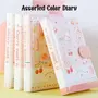 FunBlast Diary for Girls Notebook Diary for Kids, Journal Diary for Girls Diary Set Notebooks for Girls Teddy Diary Notepad for Students Stationary Items - Best Birthday Return Gifts  Assorted Color, 6 image