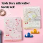 FunBlast Diary for Girls Notebook Diary for Kids, Journal Diary for Girls Diary Set Notebooks for Girls Teddy Diary Notepad for Students Stationary Items - Best Birthday Return Gifts  Assorted Color, 4 image