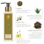 Forest Essentials Oudh and Green Tea Silkening Shower Wash, 200ml, 3 image