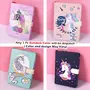 FunBlast Unicorn Lock Notebook Diary for Kids, Fancy Unicorn Design Diary Notepad for College Students (Pack of 1 Pcs ; Random Color), 5 image