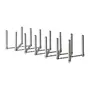 Ikea Variera Pot Lid Organizer Stainless Steel Multi-use Adjustable length Standard (1)
