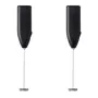 Pack of 2 : Ikea Milk Frother 303.011.67 Black by IKEA Pack of 2
