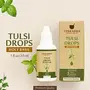 UPAKARMA Ayurveda Tulsi Drops Ayurvedic Herb Concentrated Extract of 5 Rare Tulsi for Natural Immunity Boosting Cough and Cold Relief - 30ml, 6 image