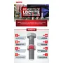 Loctite Threadlocker Red 271 locks seals threaded fasteners permanently prevent loosening from vibration great for engines machinery vehicles for valve covers water pumps and alternators(50ml), 2 image