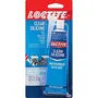 Loctite Silicone Waterproof multipurpose adhesive and sealant creates protective seal ideal for metal glass rubber tileused indoors and outdoors aquarium safe(fresh and salt water) 80ml, 2 image