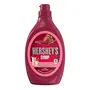 Hershey`'s Strawberry Flavor Fat Free Syrup (Pack of 2) Imported 623g Each