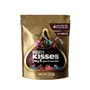 Hersheys Kisses Special Selection Truffle Mocha Strawberry & Yogurt 4 Assorted Flavors Cream Filling With Milk Chocolate Candy Each Individually Wrapped 70Pieces 325 g Pouch (Imported)