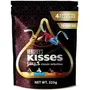 Hershey's Kisses Classic Selection Chocolate Milk Cookies 'n' Creme Almond Dark Assorted Pack 100g