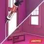 Loctite Acrylic sealant(White) Durable silicone sealant ideal for crack and joint filling in glasswoodceramicstonemarble etc dries in 30 mins Effectively locks out airdust and insects 280ml, 5 image