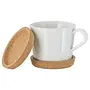 4 Pack of IKEA 365+ Coasters Cork / Cup Holder - Giant shoppy, 2 image