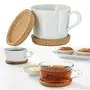 4 Pack of IKEA 365+ Coasters Cork / Cup Holder - Giant shoppy, 5 image
