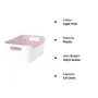 Ikea Rectangular Variera Box (Light Pink 24X17 Cm)(Plastic), 2 image