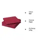 Ikea Paper Napkin Dark Red 40x40 cm (15 Â¾x15 Â¾) 50 Pcs, 3 image