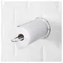 Ikea TORKAD Kitchen roll Holder Silver-Colour with TSS Cotton Balls (5 Pieces), 3 image