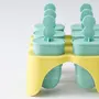 Ikea Ice Lolly Mould/Maker Pack of 6 Fill with Juice Fruits Icecream. Height:10 cm (Polypropylene Plastic), 3 image