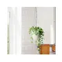 Ikea SKURAR Hanging Planter in/outdoor/off-white12 cm (4 Â¾ "), 2 image