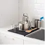 Ikea Polyurethane Foam Dish Drying Mat 44x36 cm Dark Grey, 7 image