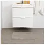 Ikea TOFTBO Microfibre Bath mat (Beige White melange 40x60 cm), 4 image