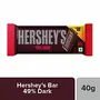 Hershey's Dark Bar 40g, 3 image