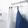 IKEA Little Loved Corner NYSKÃLJD Dish Drying Mat Sink Mat Reversible Drying Mat Blue, 3 image