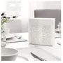 IKEA LIKSIDIG Napkin Holder White 16x16 cm (6x6 "), 4 image