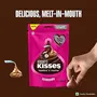 HERSHEYS KISSES Hazelnut 'n' Cookies | Melt-in-mouth choclatey delight 100.8g, 3 image