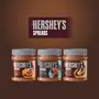 HERSHEY'S Spreads Cocoa with Cookies 350g Munsell Maroon & Blue, 5 image