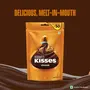 HERSHEY'S Kisses Almonds | Melt-in-Mouth Chocolates | Individually Wrapped 33.6g, 4 image