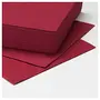Ikea Paper Napkin Dark Red 40x40 cm (15 Â¾x15 Â¾) 50 Pcs, 2 image