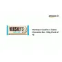 HERSHEY'S Cookies 'N' Creme Bar | Delicious Crunchy Delights 100g - Pack of 4, 2 image