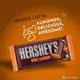 HersheyS Whole Almonds Bar | A Crunchy Chocolaty Treat 100g, 6 image