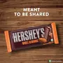 HersheyS Whole Almonds Bar | A Crunchy Chocolaty Treat 100g, 4 image