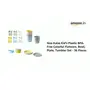 Ikea Kalas Kid's Plastic BPA-Free Colorful Flatware Bowl Plate Tumbler Set - 36 Pieces, 2 image