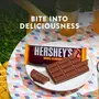 HersheyS Whole Almonds Bar | A Crunchy Chocolaty Treat 100g, 5 image