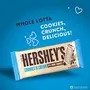 HERSHEY'S Cookies 'N' Creme Bar | Delicious Crunchy Delights 100g - Pack of 4, 5 image