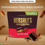 HERSHEY'S NUGGETS DARK WITH WHOLE ALMONDS| Deliciously Dark Cocoa Rich Chocolate 130.2g, 3 image